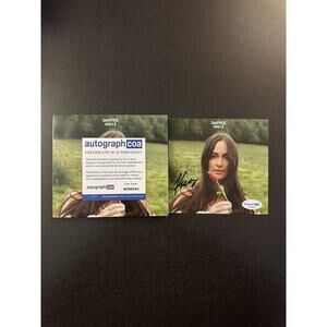 Kacey Musgraves Deeper Well SIGNED CD AUTOGRAPHED COA ACOA #SC98343